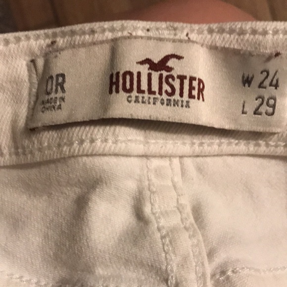 HOLLISTER Low rise Jegging Jeans. - Picture 6 of 8